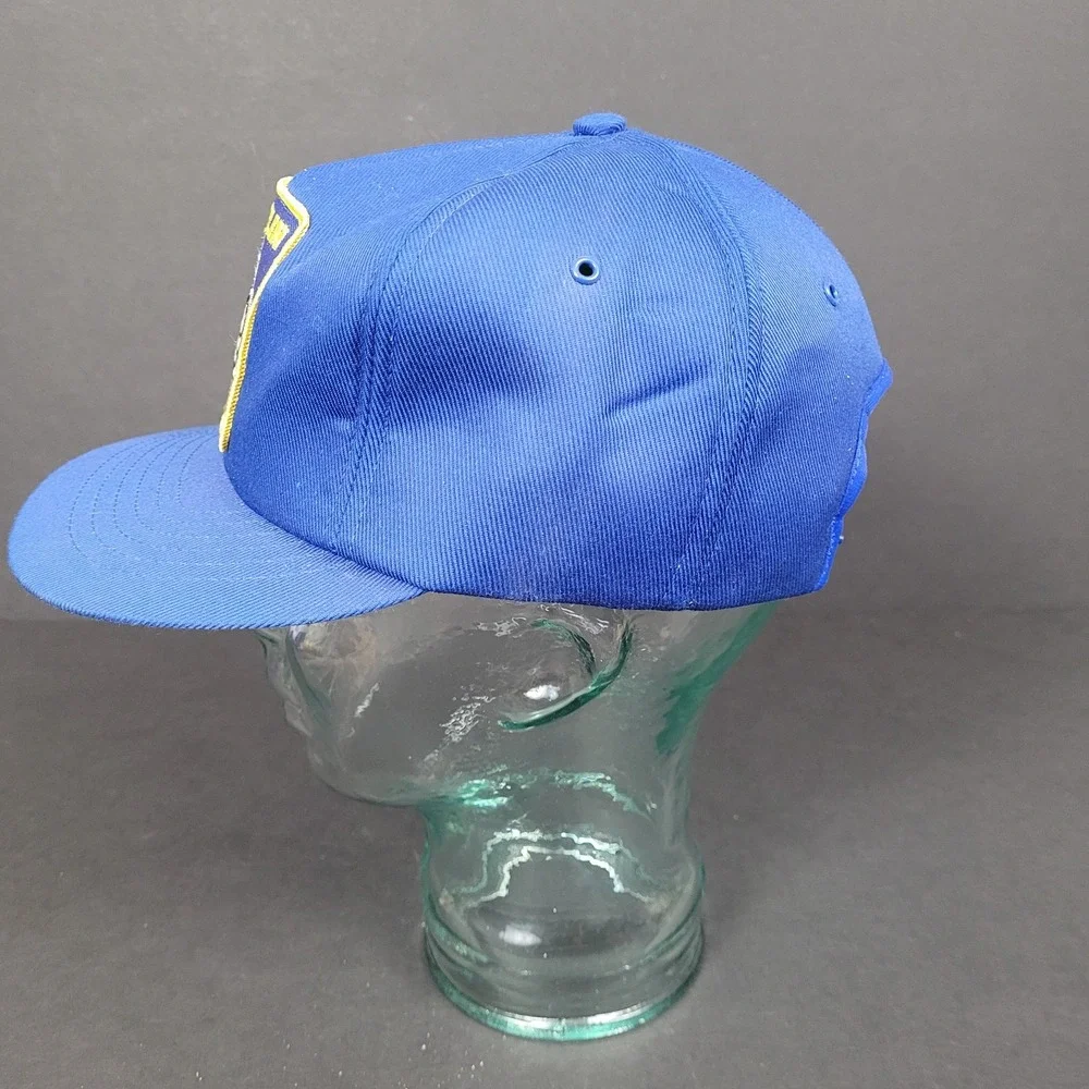 Vintage Michelin Tire Snapback Trucker Hat Made in The USA Swingster